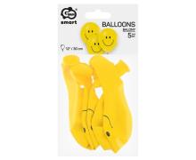 Balony Uśmiechy 30cm 5szt