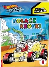 Hot Wheels Połącz kropki