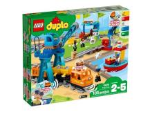 LEGO(R) DUPLO 10875 (2szt) Pociąg towarowy