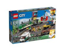 LEGO(R) CITY 60198 (2szt) Pociąg towarowy