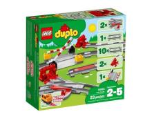 LEGO(R) DUPLO 10882 (4szt) Tory kolejowe