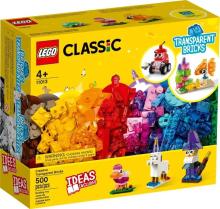 LEGO(R) CLASSIC 11013 (4szt) Kreatywne przezr klocki