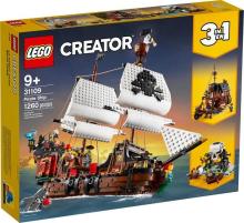 LEGO(R) CREATOR 31109 (3szt) Statek piracki