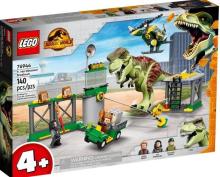 LEGO(R) JURRASIC WORLD 76944 (4szt) Ucieczka tyranoz