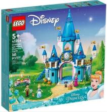 LEGO(R) DISNEY PRINCESS 43206 (4szt)Zamek Kopciuszka