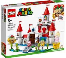 LEGO(R) SUPER MARIO 71408 (3szt) Zamek Peach