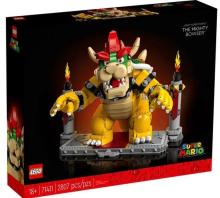 LEGO(R) SUPER MARIO 71411 (2szt) Potężny Bowser