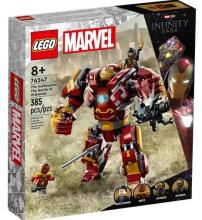 LEGO(R) SUPER HEROES 76247 (4szt) Hulkbuster: bitwa