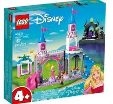 LEGO(R) DISNEY PRINCESS 43211 (4szt) Zamek Aurory