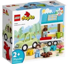 LEGO(R) DUPLO 10986 (3szt) Dom rodzinny na kółkach