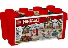 LEGO(R) NINJAGO 71787 (2szt) Pudełko z klockami..