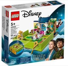 LEGO(R) DISNEY 43220 (6szt) Przygody Piotrusia Pana