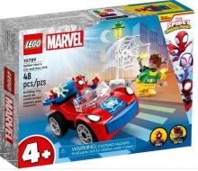 LEGO(R) MARVEL 10789 (4szt) Samochód Spider-Mana