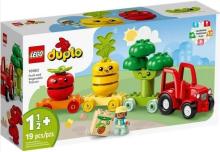 LEGO(R) DUPLO 10982 (4szt) Traktor z warzywami i owo