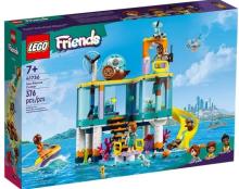 LEGO(R) FRIENDS 41736 (3szt) Morskie centrum ratunk.