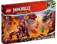 LEGO(R) NINJAGO 71793 (4szt) Lawowy smok zmieniający