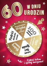 Karnet Urodziny 60