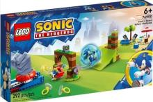 LEGO(R) SONIC 76990 (3szt) Wyzwanie z pędzącą kulą