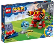 LEGO(R) SONIC 76993 (4szt) Sonic kontra dr. Eggman..