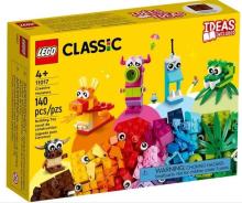 LEGO(R) CLASSIC 11017 (4szt) Kreatywne potwory