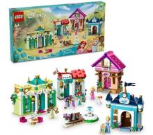 LEGO(R) DISNEY 43246 (4szt) Przygoda księżniczki