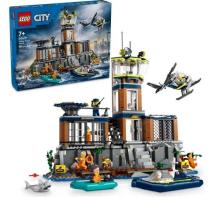 LEGO(R) CITY 60419 (3szt) Policja z Więziennej Wyspy