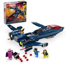 LEGO(R) SUPER HEROES 76281 (3szt) Odrzutowiec X-men