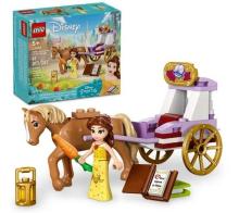 LEGO(R) DISNEY 43233 (4szt) Bryczka z opowieści Bell