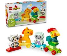 LEGO(R) DUPLO 10412 (4szt) Pociąg ze zwierzątkami