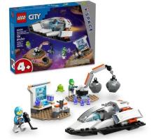 LEGO(R) CITY 60429 (8szt) Statek kosmiczny i odkryw.