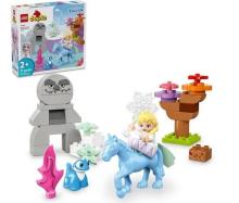 LEGO(R) DUPLO 10418 (3szt) Elsa i Bruni w zaczar les