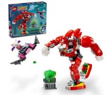 LEGO(R) SONIC 76996 (4szt) Knuckles i mech-strażnik