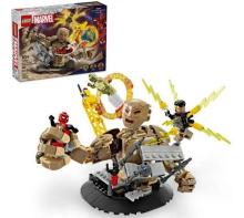 LEGO(R) SUPER HEROES 76278 (3szt) Spider-Man vs.Sand