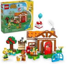 LEGO(R) ANIMAL CROSSING 77049 (3szt) Odwiedziny Isab