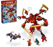 LEGO(R) NINJAGO 71812 (3szt) Wspinaczkowy mech ninja