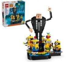 LEGO(R) GIRLS FIRST 75582 (4szt) Gru i minionki z kl