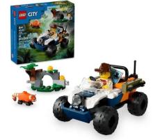 LEGO(R) CITY 60424 (4szt) Quad badacza dżungli z pan