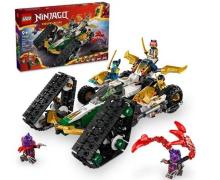 LEGO(R) NINJAGO 71820 (3szt) Wielofunkc pojazd Ninja