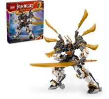 LEGO(R) NINJAGO 71821 (4szt) Tytanowy smok mech Cole