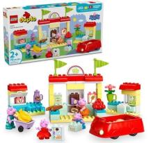 LEGO(R) DUPLO 10434 (2szt) Peppa i supermarket