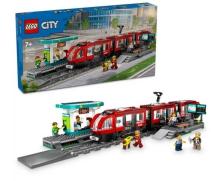 LEGO(R) CITY 60423 (3szt) Tramwaj miejski ze stacją