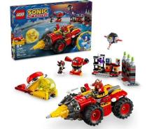 LEGO(R) SONIC 76999 (3szt) Super Sonic kontra Egg..