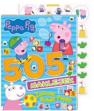 Świnka Peppa. 505 naklejek 4. Zadania świnki Peppy