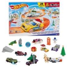 Hot Wheels Kalendarz adwentowy 2024