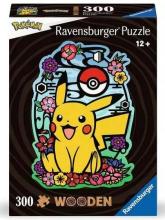 Puzzle drewniane 300 Pokemon