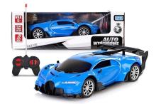 Auto wyścigowe R/C Toys for Boys niebieskie