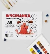 Wycinanka samoprzylepna A5 (10szt)