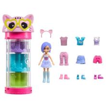 Polly Pocket Karuzelka stylu kotek z lalką Bella