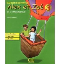 Alex et Zoe 3 Cahier d'activites Nouvelle ed. CLE