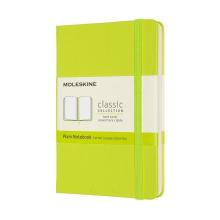 Notes Classic P 9x14 gładki 192str TW lemon green